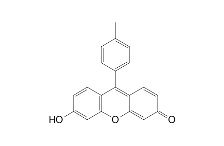 6-Hydroxy-9-(4'-methylphenyl)xanthen-3-one