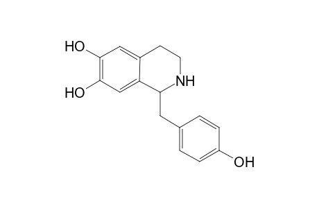 1-(4-Hydroxybenzyl)-1,2,3,4-tetrahydro-6,7-isoquinolinediol