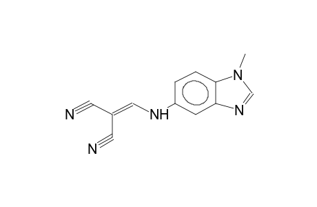 1-METHYL-5-(2,2-DICYANOVINYLAMINO)BENZIMIDAZOLE