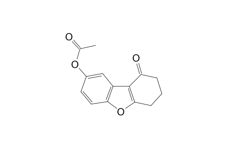 9-Oxo-6,7,8,9-tetrahydrodibenzo[b,d]furan-2-yl acetate