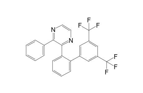 2-(3',5'-Bis(trifluoromethyl)-[1,1'-biphenyl]-2-yl)-3-phenylpyrazine