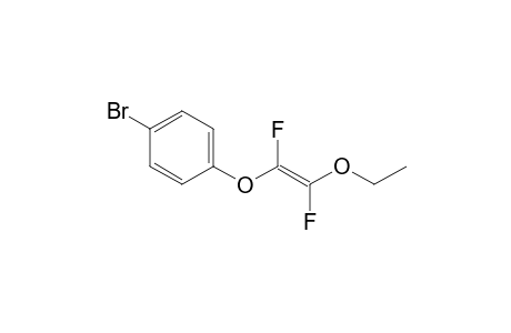 (E)- 1-(4-bromophenoxy)-2-(ethyloxy)-1,2-difluoroethene