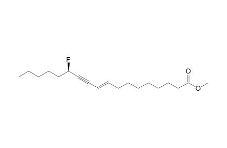 (-)-(13R)-13-Fluorooctadec-9(E)-en-11-ynoic acid methyl ester