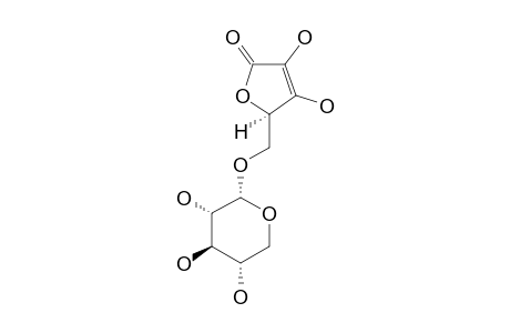 TR-24.6;5-O-(ALPHA-D-XYLOPYRANOSYL)-D-ERYTHRO-ASCORBIC-ACID