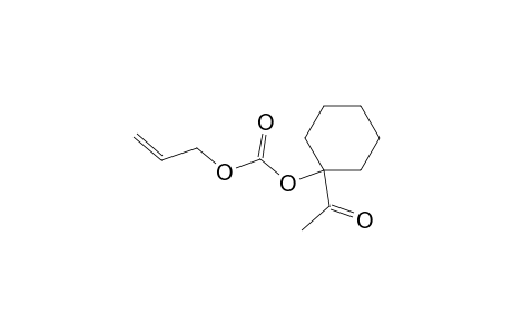 1-Acetylcyclohexyl allyl carbonate