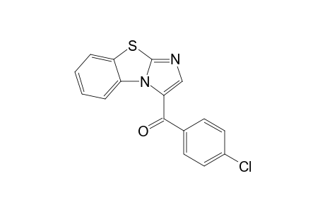 (4-chlorophenyl)-(1-imidazo[2,1-b][1,3]benzothiazolyl)methanone