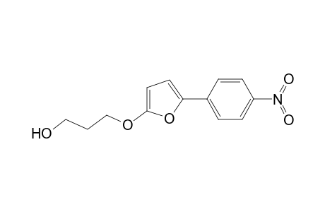3-[5-(4-nitrophenyl)furan-2-yl]oxypropan-1-ol