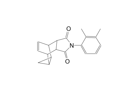2-(2,3-dimethylphenyl)-4,4a,5,5a,6,6a-hexahydro-4,6-ethenocyclopropa[f]isoindole-1,3(2H,3aH)-dione