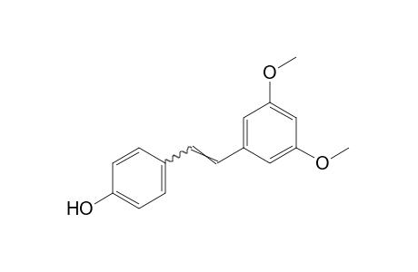 3',5'-dimethoxy-4-stilbenol