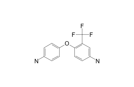 2-TRIFLUOROMETHYL-4,4'-DIAMINODIPHENYLETHER