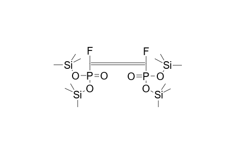 (Z)-1,2-DIFLUORO-1,2-BIS(DITRIMETHYLSILYLOXYPHOSPHORYL)ETHENE