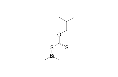 O-i-Butylxanthogenatodimethyl bismuthine