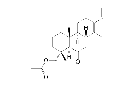 6-OXO-18-ACETOXYCASSAN-13,15-DIENE