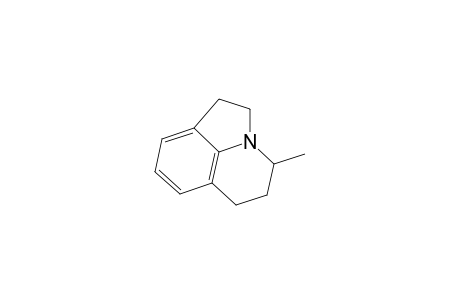 4H-Pyrrolo[3,2,1-ij]quinoline, 1,2,5,6-tetrahydro-4-methyl-