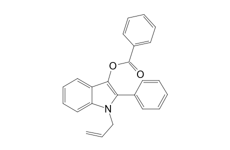 1-Allyl-2-phenyl-1H-indol-3-yl benzoate