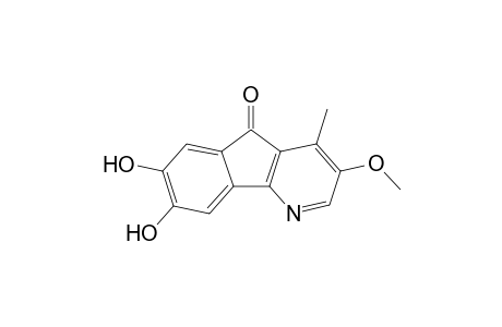 6,7-Dihydroxy-2-methoxyonychine
