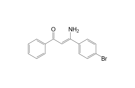 3-Amino-3-(4-bromophenyl)-1-phenyl-2-propenone