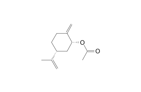 cis-2-acetoxy-p-mentha-1(7),8-diene