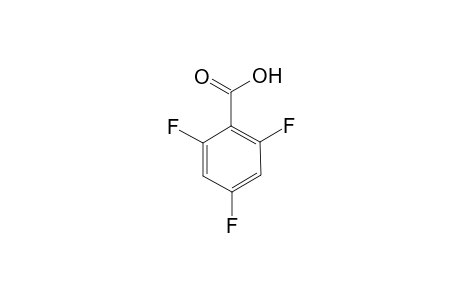 2,4,6-Trifluorobenzoic acid