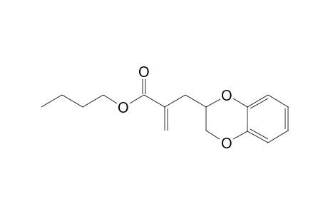 Butyl 2-((2,3-Dihydrobenzo[b][1,4]dioxin-2-yl)methyl)acrylate