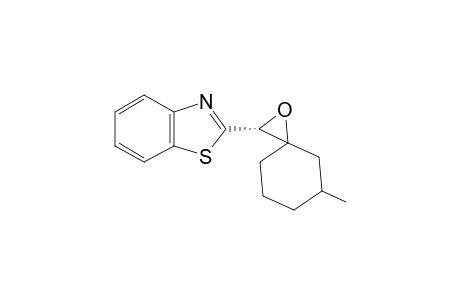(2R)-2-(5-Methyl-1-oxa-spiro[2.5]oct-2-yl)benzothiazole