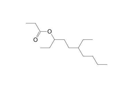 6-ETHYL-3-DECANOL, PROPIONATE