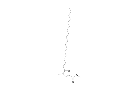 Methyl 5-heptadecyl-4-methyl-2-thiophenecarboxylate