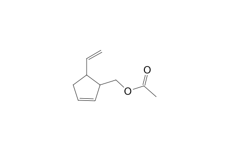 (5-ethenyl-1-cyclopent-2-enyl)methyl acetate