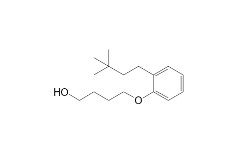 4-[2-(3,3-dimethylbutyl)phenoxy]-1-butanol