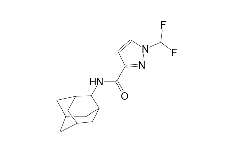 N-(2-adamantyl)-1-(difluoromethyl)-1H-pyrazole-3-carboxamide