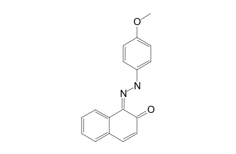 1-[(4-METHOXYPHENYL)-AZO]-2-NAPHTHOL;ISOMER-#1