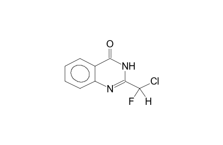 2-CHLOROFLUOROMETHYL-4-QUINAZOLONE