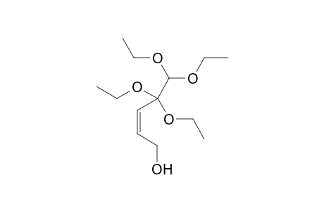 (Z)-4,4,5,5-Tetraethoxypent-2-en-1-ol