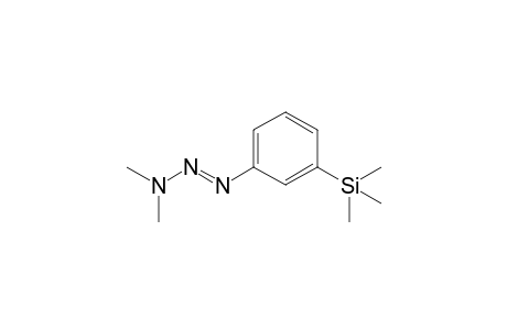 3,3-Dimethyl-1-(3-trimethylsilylphenyl)triazene