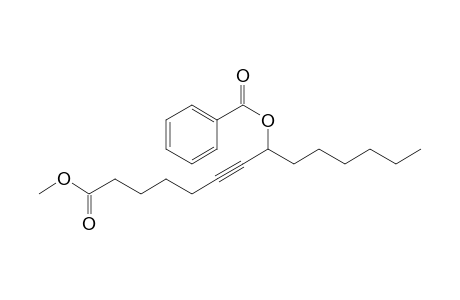 rac-14-Methoxy-14-oxotetradec-8-yn-7-yl benzoate