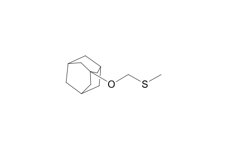 1-[(Methylthio)methoxy]tricyclo[3.3.1.1(3,7)]decane