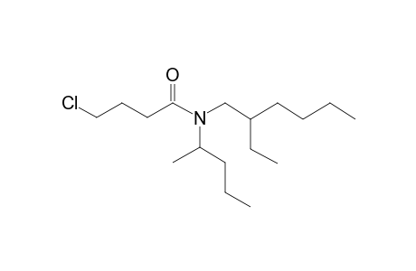 Butyramide, 4-chloro-N-(2-pentyl)-N-(2-ethylhexyl)-