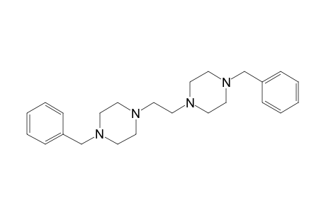 1,1'-ethylenebis[4-benzylpiperazine]
