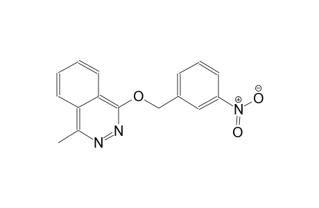 phthalazine, 1-methyl-4-[(3-nitrophenyl)methoxy]-