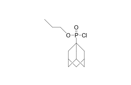 1-Adamantyl-chlorophosphonic acid, propyl ester