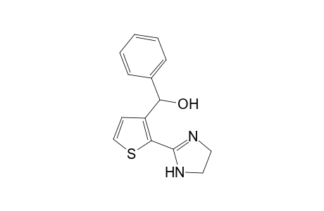 .alpha.-Phenyl-2-[(4,5-dihydroimidazol-2-yl)thiophene]-3-methanol
