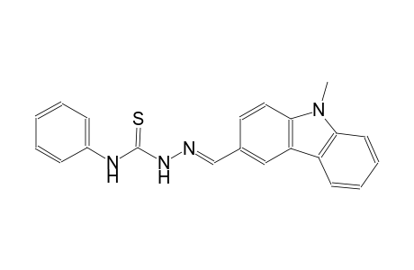 9-methyl-9H-carbazole-3-carbaldehyde N-phenylthiosemicarbazone