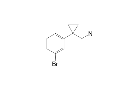 [1-(3-Bromophenyl)cyclopropyl]methanamine