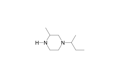 N-(But-2-yl)-3-methylpiperazine