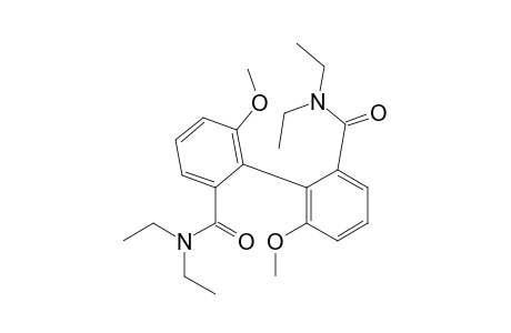 2-[2-(diethylcarbamoyl)-6-methoxy-phenyl]-N,N-diethyl-3-methoxy-benzamide