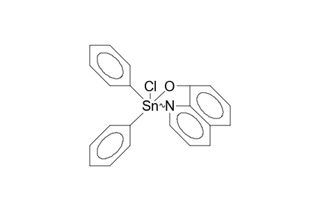Chloro-diphenyl-(8-quinolinolato)-tin(iv)