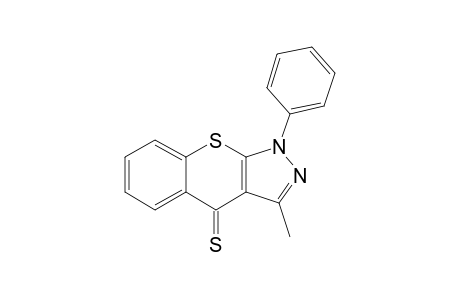 3-METHYL-1-PHENYL-THIOCHROMENO-[2,3-C]-PYRAZOLE-4(1H)-THIONE