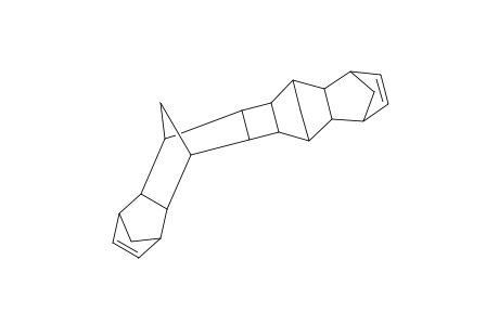 1,4:5,12:6,11:7,10-Tetramethanodibenzo[b,h]biphenylene, 1,4,4a,5,5a,5b,6,6a,7,10,10a,11,11a,11b,12,12a-hexadecahydro-