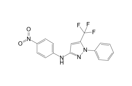3-(4-Nitroanilino)-5-trifluoromethyl-1-phenyl-1H-pyrazole