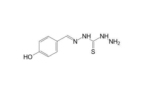 1-(p-hydroxybenzylidene)-3-thiocarbohydrazide